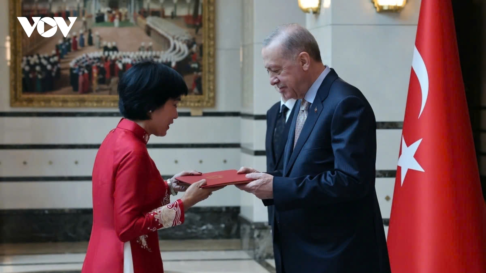 President Erdogan hails Turkey-Vietnam cooperation potential